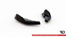 Carica l&#39;immagine nel visualizzatore di Gallery, Splitter laterali posteriori V.9 BMW Serie 1 M-Pack / M135i F40