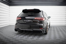 Load image into Gallery viewer, Diffusore Posteriore Audi A3 S-Line Sportback 8V Facelift