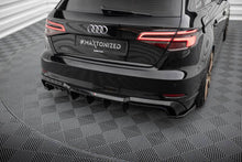 Load image into Gallery viewer, Diffusore Posteriore Audi A3 S-Line Sportback 8V Facelift