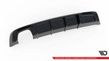 Carica l&#39;immagine nel visualizzatore di Gallery, Diffusore Posteriore Audi A3 Sportback 8V Facelift (Versione con doppio terminale di scarico)