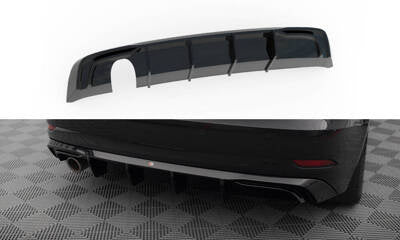 Diffusore Posteriore Audi A3 Sportback 8V Facelift (Versione con un terminale di scarico su un solo lato)