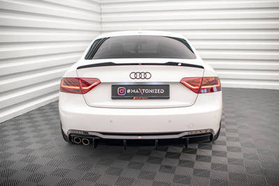 Diffusore Posteriore Audi A5 Coupe 8T Facelift