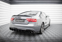 Carica l&#39;immagine nel visualizzatore di Gallery, Diffusore Posteriore Audi S5 Coupe 8T Facelift