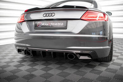 Diffusore Posteriore Audi TT S-Line 8S