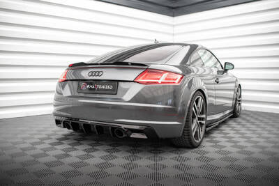 Diffusore Posteriore Audi TT S-Line 8S