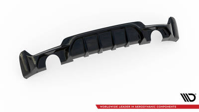 Diffusore Posteriore BMW Serie 4 Coupe / Gran Coupe M-Pack F32 / F36 (Versione con scarico su entrambi i lati)