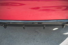 Carica l&#39;immagine nel visualizzatore di Gallery, Diffusore posteriore + imitazione terminali di scarico Peugeot 308 GT Mk2 Facelift