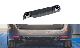 Diffusore posteriore + imitazione terminali di scarico Peugeot 308 SW Mk2 Facelift