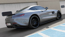 Carica l&#39;immagine nel visualizzatore di Gallery, Diffusore Posteriore Mercedes-AMG GT / GT S C190 Facelift