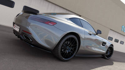 Diffusore Posteriore Mercedes-AMG GT / GT S C190 Facelift