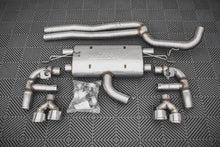 Carica l&#39;immagine nel visualizzatore di Gallery, Diffusore Posteriore + Scarico Sportivo Milltek Audi RS3 Sportback 8V Facelift