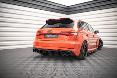 Diffusore Posteriore + Scarico Sportivo Milltek Audi RS3 Sportback 8V Facelift