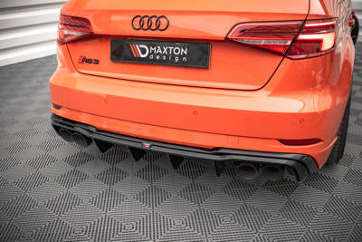Diffusore Posteriore + Scarico Sportivo Milltek Audi RS3 Sportback 8V Facelift