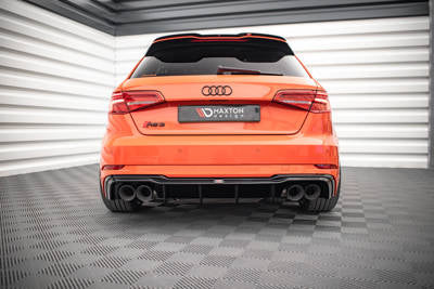 Diffusore Posteriore + Scarico Sportivo Milltek Audi RS3 Sportback 8V Facelift