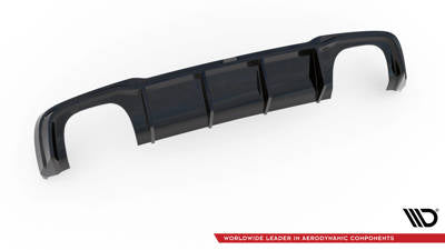 Diffusore Posteriore + Scarico Sportivo Milltek Audi RS3 Sportback 8V Facelift
