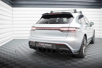 Diffusore Posteriore Porsche Macan Mk1 Facelift 2