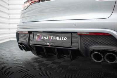 Diffusore Posteriore Porsche Macan Mk1 Facelift 2