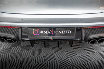 Diffusore Posteriore Porsche Macan Mk1 Facelift 2