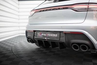 Diffusore Posteriore Porsche Macan Mk1 Facelift 2