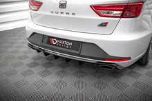 Carica l&#39;immagine nel visualizzatore di Gallery, Diffusore Posteriore Seat Leon Cupra Sportstourer Mk3