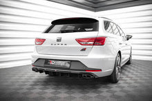 Carica l&#39;immagine nel visualizzatore di Gallery, Diffusore Posteriore Seat Leon Cupra Sportstourer Mk3