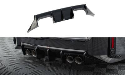 Diffusore Posteriore V.1 BMW M2 G87