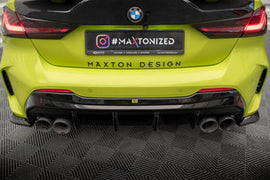 Diffusore Posteriore V.3  (Versione con doppio scarico) Maxton Design compatibile con BMW Serie 1 F40 M-Pack/ M135i