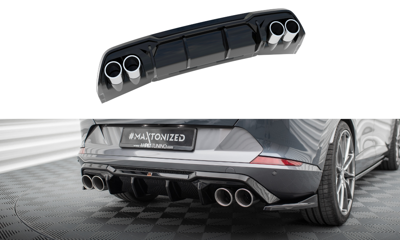 Diffusore Posteriore V.3 + Imitazione delle estremità di scarico Cupra Formentor Mk1