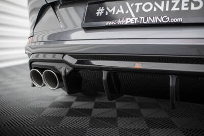 Diffusore Posteriore V.3 + Imitazione delle estremità di scarico Cupra Formentor Mk1