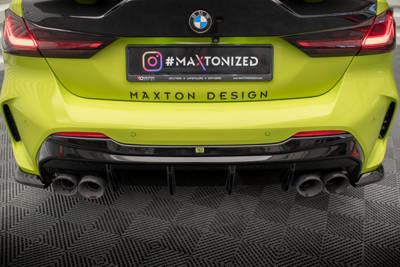 Diffusore Posteriore V.3 + Scarico Sportivo Milltek BMW Serie 1 F40 M-Pack/ M135i