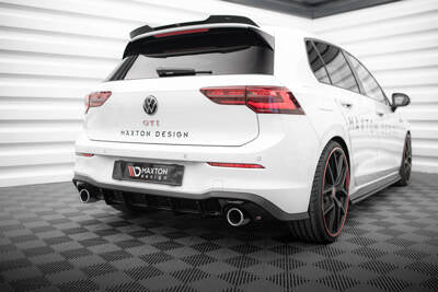 Diffusore Posteriore V.3 Volkswagen Golf GTI Mk8