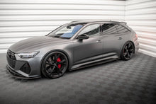 Carica l&#39;immagine nel visualizzatore di Gallery, Body Kit Lip in fibra di carbonio Audi RS6 C8