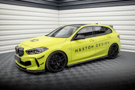 Body Kit Lip in fibra di carbonio Maxton Design compatibile con BMW Serie 1 F40 M-Pack / M135i