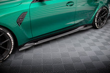 Carica l&#39;immagine nel visualizzatore di Gallery, Body Kit Lip in fibra di carbonio BMW M3 G80 Sedan