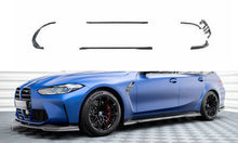 Carica l&#39;immagine nel visualizzatore di Gallery, Body Kit Lip in fibra di carbonio BMW M3 G81 Touring