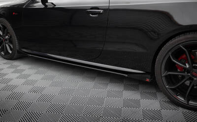 Flap Laterali Sotto Minigonne Audi A5 / A5 S-Line / S5 Coupe / Cabrio 8T / 8T Facelift