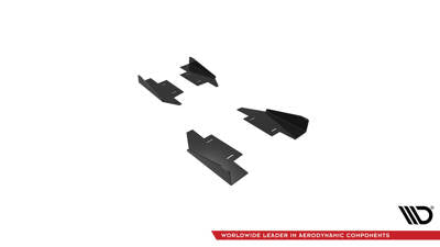 Flap Laterali Sotto Minigonne Audi A5 / A5 S-Line / S5 Coupe / Cabrio 8T / 8T Facelift