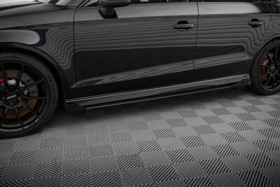 Flap Laterali Sotto Minigonne Audi RS3 Sedan 8V Facelift