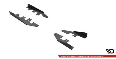 Flap Laterali Sotto Minigonne Ford Mondeo Sport Mk5 Facelift / Fusion Sport Mk2 Facelift