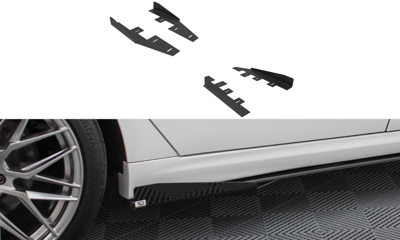 Flap Laterali Sotto Minigonne Ford Mondeo Sport Mk5 Facelift / Fusion Sport Mk2 Facelift