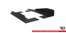 Carica l&#39;immagine nel visualizzatore di Gallery, Flap Laterali Sotto Minigonne Ford Mustang GT Mk6
