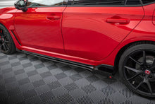 Carica l&#39;immagine nel visualizzatore di Gallery, Flap Laterali Sotto Minigonne Honda Civic Type-R Mk11 FL5