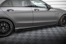 Load image into Gallery viewer, Flap Laterali Sotto Minigonne Mercedes-AMG Classe C C63 Sedan / Estate W205 Facelift