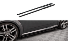 Carica l&#39;immagine nel visualizzatore di Gallery, Diffusori Sotto minigonne Audi TT S-Line 8S