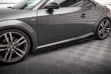 Carica l&#39;immagine nel visualizzatore di Gallery, Diffusori Sotto minigonne Audi TT S-Line 8S