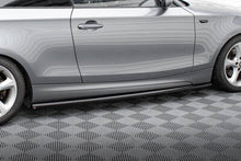 Carica l&#39;immagine nel visualizzatore di Gallery, Diffusori Sotto minigonne BMW Serie 1 M-Pack E82