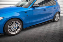 Carica l&#39;immagine nel visualizzatore di Gallery, Diffusori Sotto minigonne BMW Serie 1 M-Pack E87 Facelift