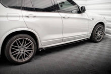 Load image into Gallery viewer, Diffusori Sotto minigonne BMW X3 M-Pack F25