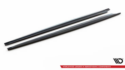 Diffusori Sotto minigonne BMW X6 M F86