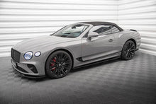 Load image into Gallery viewer, Diffusori Sotto minigonne Bentley Continental GT Mk3